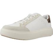 Lage Sneakers FitFlop LEOPARD-BACKTAB LEATHER SUE