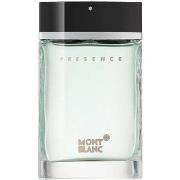 Eau de toilette Montblanc Presence Eau de Toilette voor Hem 75 ml