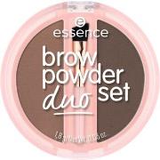 Wenkbrauwen Essence Wenkbrauwpoeder Duo Set