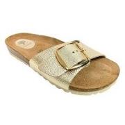 Teenslippers Interbios Sandalia señora INTER BIOS 7220 platino