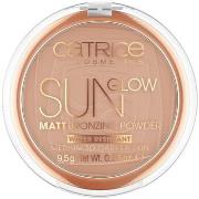 Blush &amp; poeder Catrice Zon Gloed Mat Bronzing Poeder