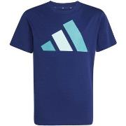 T-shirt adidas J Bl Tee 160