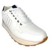 Lage Sneakers MTNG Zapato caballero MUSTANG 84755 blanco
