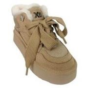 Hoge Sneakers Xti Botín señora 144338 taupe