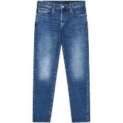 Straight Jeans EAX 5 Pockets Pant
