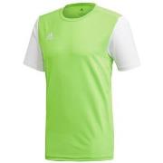 T-shirt Korte Mouw adidas Estro 19