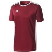 T-shirt Korte Mouw adidas JR Entrada 18