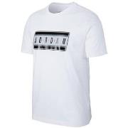 T-shirt Korte Mouw Nike Jordan Sticker Crew