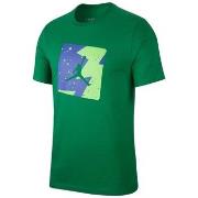 T-shirt Korte Mouw Nike Jordan Poolside