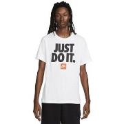 T-shirt Korte Mouw Nike Fran Jdi Verbiage
