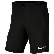 Korte Broek Nike JR Park Iii Knit