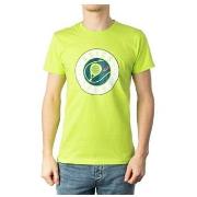 T-shirt Korte Mouw Asics Padel