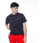 T-shirt Korte Mouw Converse Marble Cut And Sew