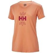 T-shirt Korte Mouw Helly Hansen Skog Graphic