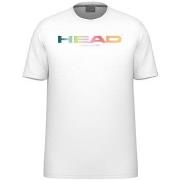 T-shirt Korte Mouw Head Rainbow
