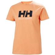 T-shirt Korte Mouw Helly Hansen HH Logo
