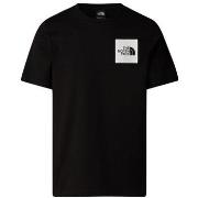 T-shirt Korte Mouw The North Face Fine