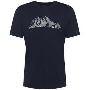 T-shirt Korte Mouw Jack Wolfskin Peak Graphic