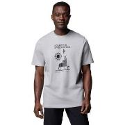 T-shirt Korte Mouw Columbia Explorers Canyon
