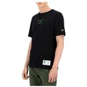 T-shirt Korte Mouw Champion Eco Graphic Print