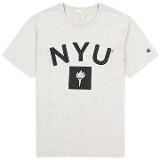 T-shirt Korte Mouw Champion Reverse Weave College Print