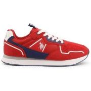 Lage Sneakers U.S Polo Assn. NOBIL004REDDBL01