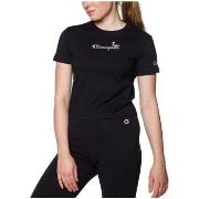 T-shirt Korte Mouw Champion 115936KK001NBK