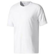 T-shirt Korte Mouw adidas Zne Tee White