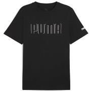 T-shirt Korte Mouw Puma Sport Graphic