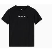 T-shirt Korte Mouw Converse Chuck Taylor Graphic