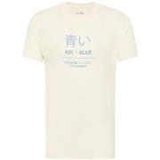 T-shirt Korte Mouw Mustang Alex C Print