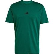 T-shirt Korte Mouw adidas Essentials Small Logo Single