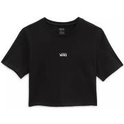 T-shirt Korte Mouw Vans Flying V Crop Crew