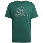 T-shirt Korte Mouw adidas JJ1609