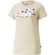 T-shirt Korte Mouw Puma Ess Animal