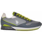 Lage Sneakers U.S Polo Assn. NOBIL003CGRYLGR02