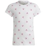 T-shirt Korte Mouw adidas Bluv Tee JR