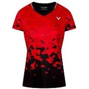 T-shirt Korte Mouw Victor T-54101