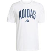 T-shirt Korte Mouw adidas Collegiate