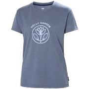 T-shirt Korte Mouw Helly Hansen W Skog Recycled Graphic Tee