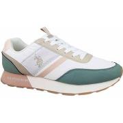 Lage Sneakers U.S Polo Assn. NOBIW002CWHILGE03