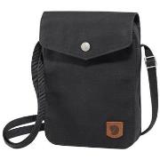 Schoudertas Fjallraven Greenland Pocket Black