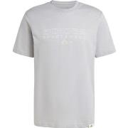 T-shirt Korte Mouw adidas Tech Linear Graphic