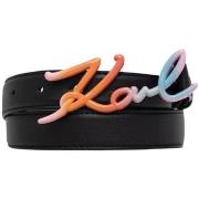 Riem Karl Lagerfeld Signature Rainbow