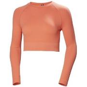 T-shirt Korte Mouw Helly Hansen Allure Seamless Crop Ls Top