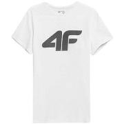 T-shirt Korte Mouw 4F 4FAW23TTSHM087710S