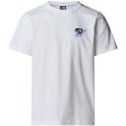 T-shirt Korte Mouw The North Face Cartoon