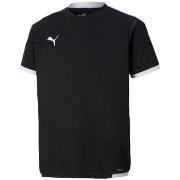 T-shirt Korte Mouw Puma Teamliga Jersey Junior