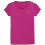 T-shirt Korte Mouw 4F F0906 W 53s