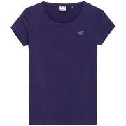 T-shirt Korte Mouw 4F 4FAW23TTSHF090630S